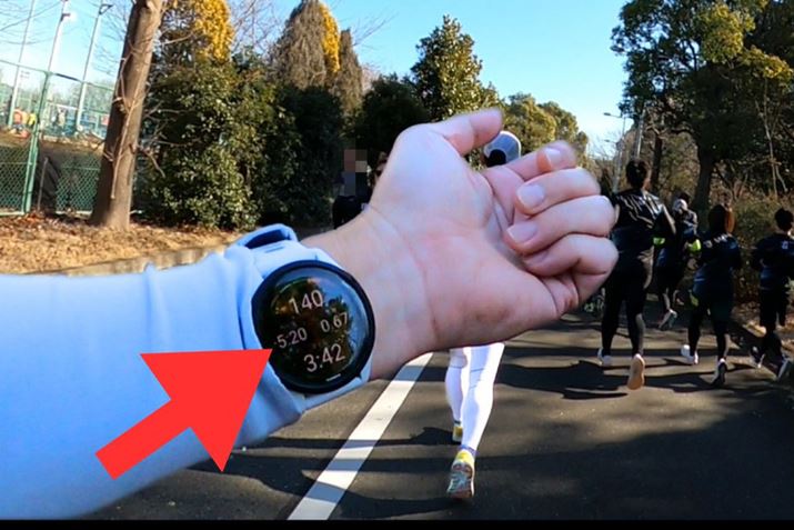 A^C̑sy[XuForerunner 265vŊmFBȂxĂ܂