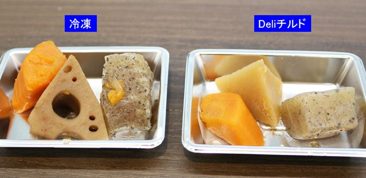 悤ɁAϕⓀƁuDeli`hv[h1ۑAdqWŉ߂́BⓀۑق͂ɂႭɂ񂶂̌`󂪕ĂA񂱂͕ϐFĂ܂BۂɐHׂĂ݂ĂH̍͗RBuDeli`hv[hŕۑق񂱂̃VLVL₱ɂႭ̎Aɂ񂶂̊Â݂⍁܂