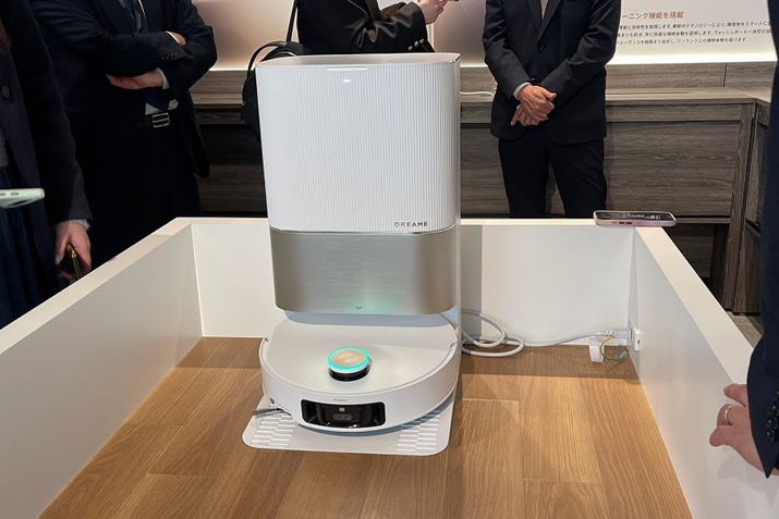 Dreame̐VtOVbvuX50 Ultrav́Aj\ɒځI