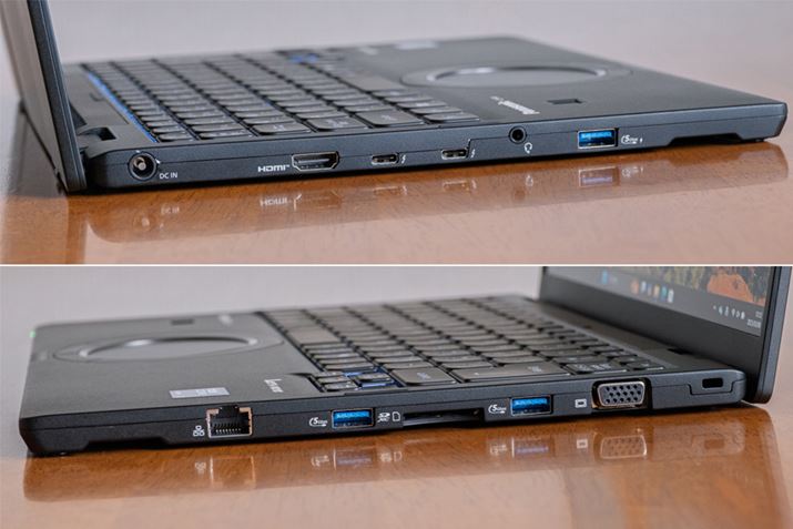 ʐ^͍ʁBd[qAHDMI|[gAUSB3.1 Gen2 Type-CiThunderbolt4pj2|[gAwbhz/wbhZbgER{WbNAUSB3.0 Type-A|[g𓋍ځBʐ^͉EʂŁALLAN|[gAUSB3.0 Type-A2|[gASDJ[hXbgAVGA|[g𓋍