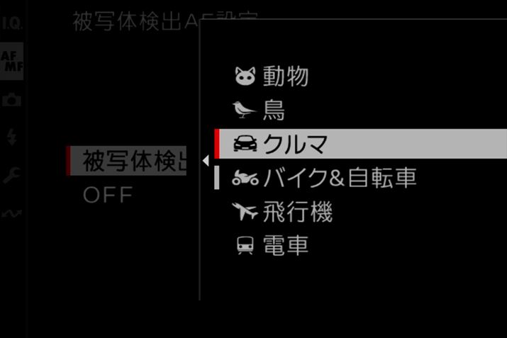 uGFX100S IIvȂǂƓlAl̊ÊقAuvui{jvuN}vuoCN]ԁvus@i{h[jvudԁv̔ʑ̌o\