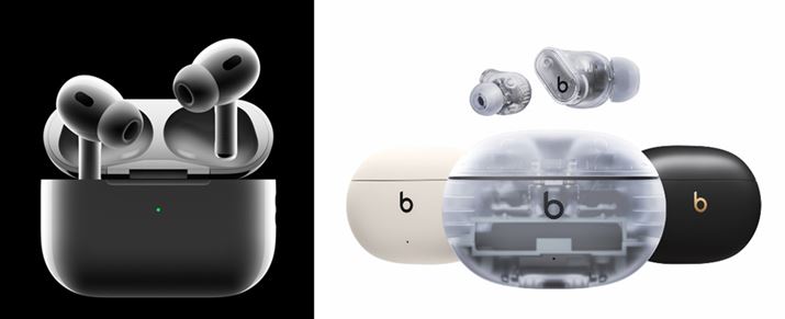 uAirPods Pro 2vijƁuBeats Studio Buds +viEjBłyȁuԃI[fBIvĐ́Awbhz^CziPhonegݍ킹邱