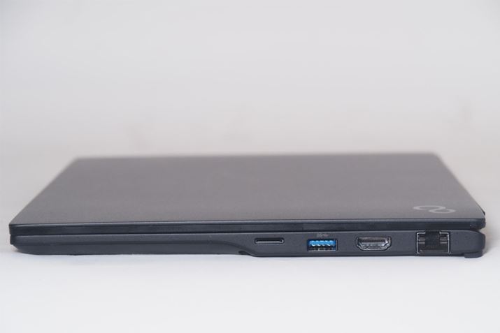 Eʂɂ́AmicroSDJ[hXbgUSB3.2iGen1jType-A|[gAHDMIóALLANpӂĂ܂