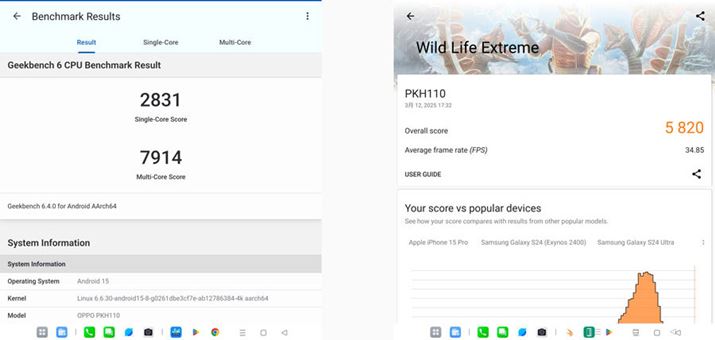 x`}[NeXǧʁBuGeekBench 6iCPUjvAÉu3DMarkiWild Life Extremejv̂