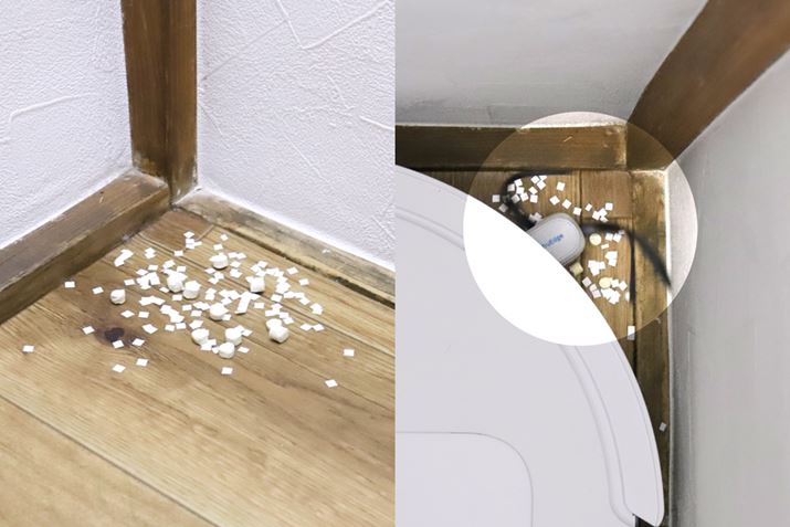 TChuṼeXgƂāA召̃S~R[i[ɃoTĂ݂܂B]̃TChuVł͐΂Ɏ肪͂Ȃꏊ̃S~Aʐ^̂ƂAƑ|ĂĂ܂