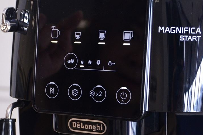 ACR̒i̓R[q[̐ݒŁAZȂǂ𒲐\Bi͐ΊDݒύXȂǂłAu×2v́AGXvb\2toƂɃ^b`ACRł