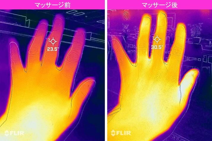 1̃}bT[WԂ͖10B}bT[WO̎T[OtB[JŎBeĂ݂ƁAw̉x23.5x30.5x܂ŏ㏸܂B~ꂾłȂA[ŗ₦ďɂgI