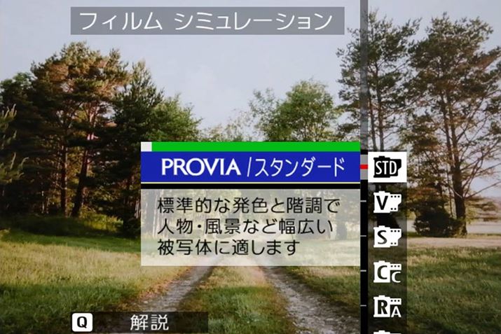 udオݒv̏ݒ́uX^_[hvÁuI[gvł