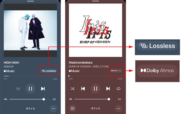 Apple Music̍ĐʁBtH[}bgAvʂłLĂ̂͂ꂵ|CgłBuLosslessv2ch̉tk̂