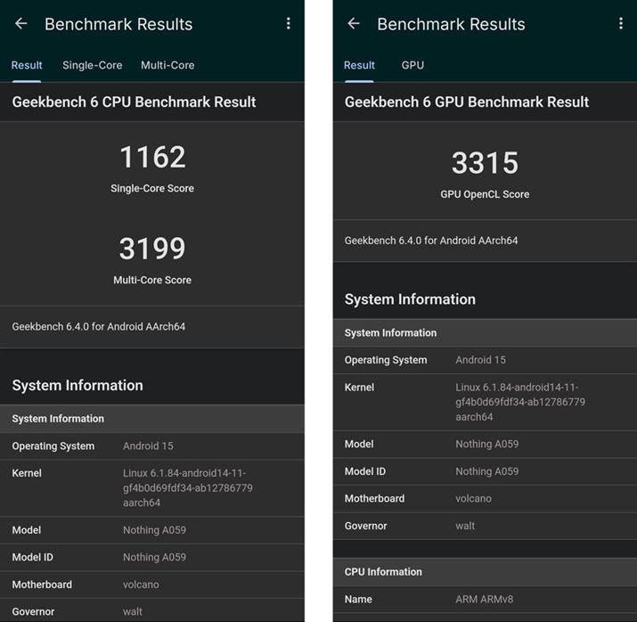 LgĂx`}[NeXgpAvuGeekbench 6vő肵uPhonei3ajṽx`}[NXRAB͒ʏ̑ɉeuCPUv̐\BE̓Q[Ȃǂ̉f\ɉe^uGPUv̒l