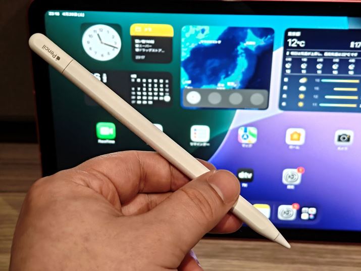 uApple PenciliUBS-CjvƁuApple Pencili1jvɑΉ