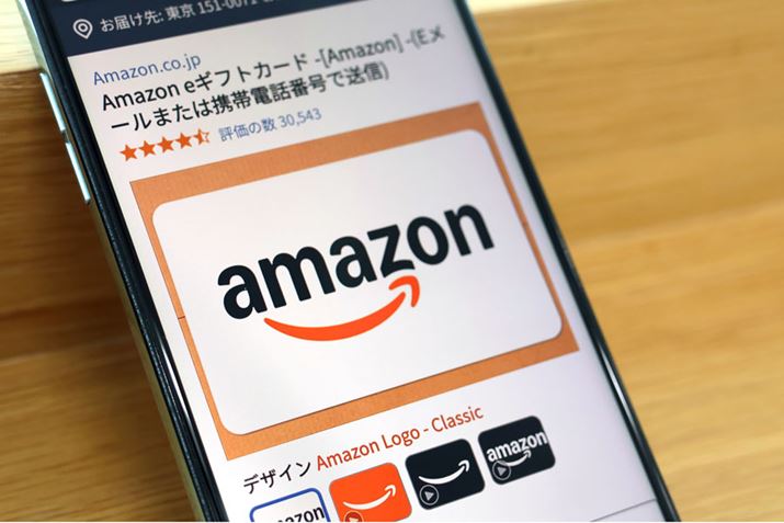 AmazonMtgJ[hȂǁA125,000~̃fW^MtgN2񑡒悳܂