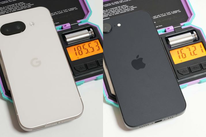 dʂ́uPixel 9av185.53gAuiPhone 16ev167.21g