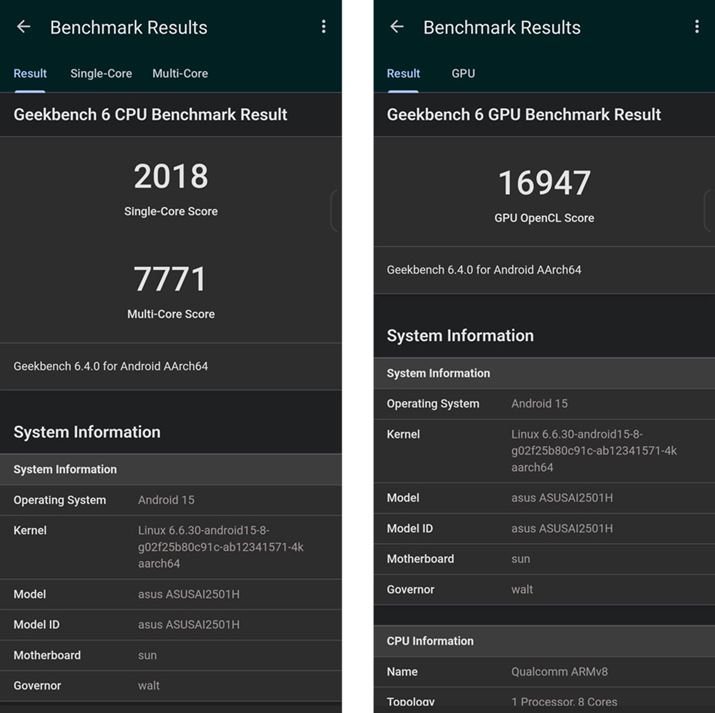 uGeekbench 6vAvő肵x`}[NXRABftHǵu_Ci~bNvɐݒ肵ꍇŁACPUAEGPŨXRABǂnCGh@ƂĐ\̂Ȃʂ