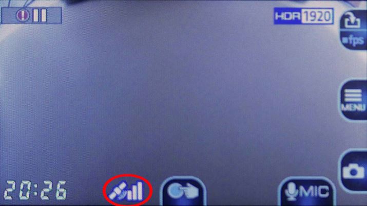 ̂ʒu⎞𐳊mɋL^邽߂ɂGPSq̓dgMKvBʐ^GPSMx\