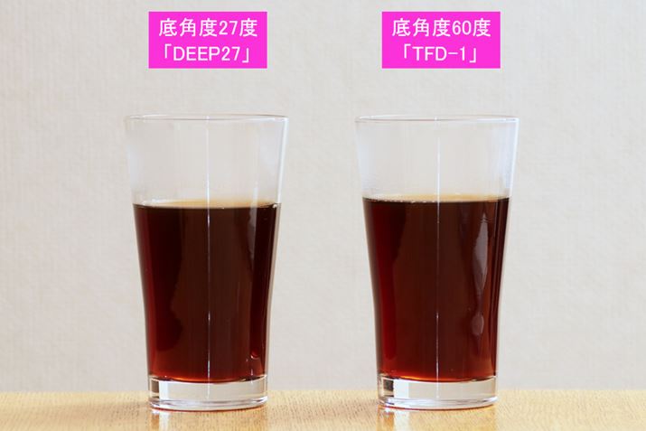 ڂɂ͂قƂǈႢ͂܂񂪁Apx60x̃hbp[şꂽR[q[͏Ƃ킢ŁAsphbp[şꂽقRN܂ 