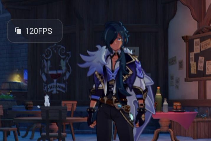 t[ԂɑΉĂ邽߁AAndroidł́u_v120fps삪\ƂȂ