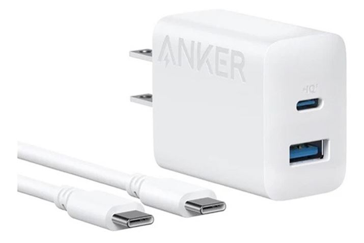 AnkeruCharger (20WA2-Port) with USB-C & USB-C P[uv