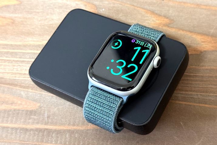 M҂pĂCIÕoCobe[uSMARTCOBY Ex02 Wireless Charger(Magnet & Watch) plus Standv́AP[uȂApple Watch[dł܂