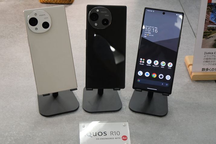 V[v̐V@̂ЂƂuAQUOS R10vBO@uAQUOS R9vx[XƂȂAׂȃAbvf[gŎgf