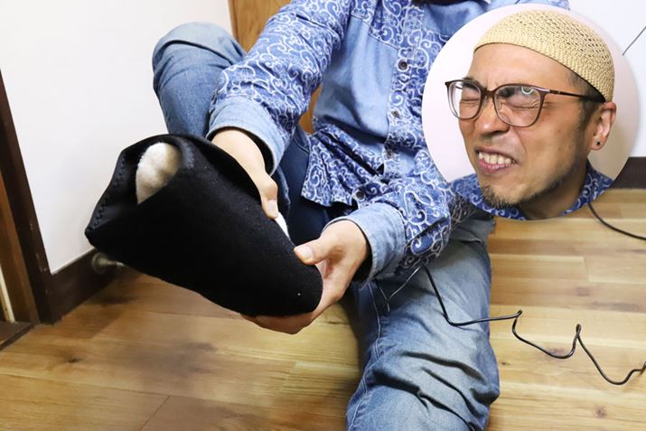 ܂̒ɂ݂ɋĊ炪ʂȂ̂ŁACvł肵܂BO݂߂ȂƑςȂɂ