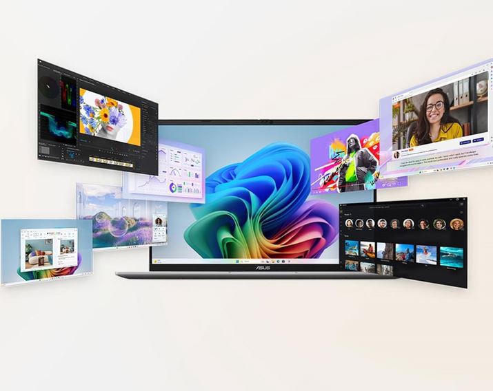 }CN\tg̒񏥂uCopilot+ PCv́ANEhT[o[g킸ɍxAI\ɂBuRNGC^[vuR[vuCuLvVvȂǁA荂xAIs