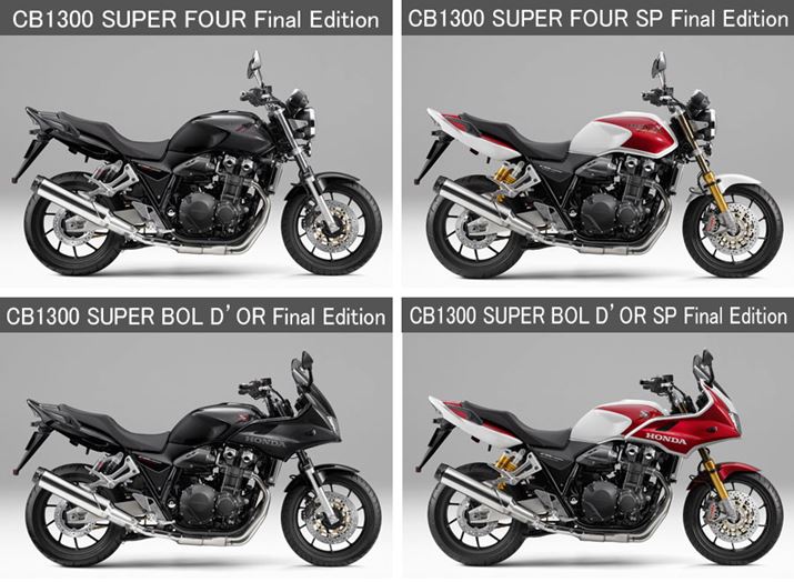[J[]íuCB1300 SUPER FOUR Final Editionv1,727,000~iōjAuCB1300 SUPER FOUR SP Final Editionv2,101,000~iōjAuCB1300 SUPER BOL DfOR Final Editionv1,837,000~iōjAuCB1300 SUPER BOL DfOR SP Final Editionv2,211,000~iōj