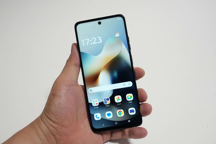 fBXvCɂ͖6.7C`FHD+ti2400×1080AtbV[g120Hzj𓋍