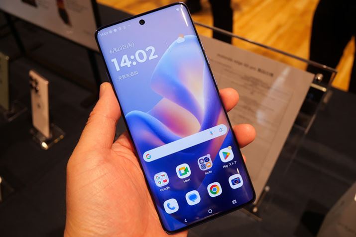 ~hnCX}zɗނX}[gtHVîЂƂAg[EreB́umotorola edge 60 provB`bvZbgɁuDimensity 8350v𓋍ڂAJ3\ŁASIMt[f79,800~Ŕ̔