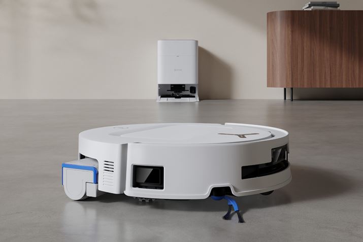 GRobNX̃{bg|@uDEEBOTṽ~hNXuTvV[Y2025N731ɔAŐVfuDEEBOT T80 OMNIvBTCÝA{bg|@{̂35.3ij×35.15isj×9.8ijcmŁAuOMNISXe[Vv33.8ij×45.9isj×50ijcm