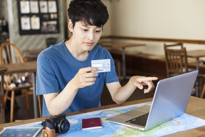 COs̍ۂɂ́ANWbgJ[h͂ЎĂACe