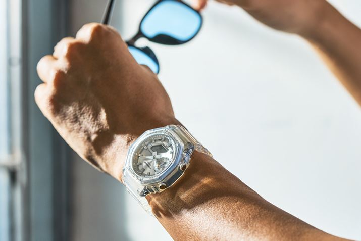 P[XohĂ̌XPgdlBقǗG-SHOCK͂قɂȂ