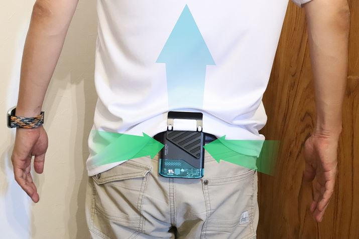 dƁAwݎɂĕĂāA߂ႭCI