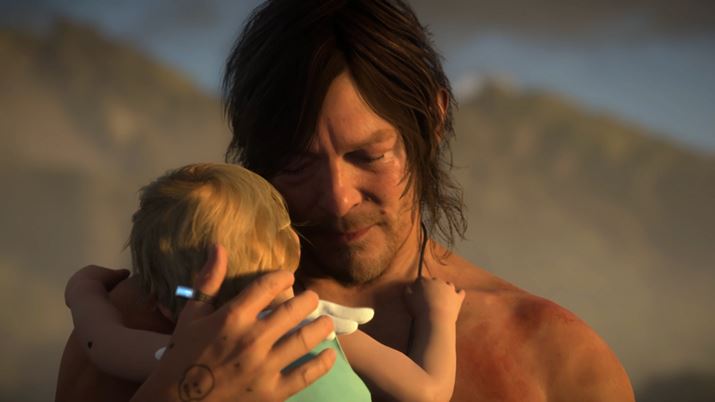 uDEATH STRANDING 2: ON THE BEACHv