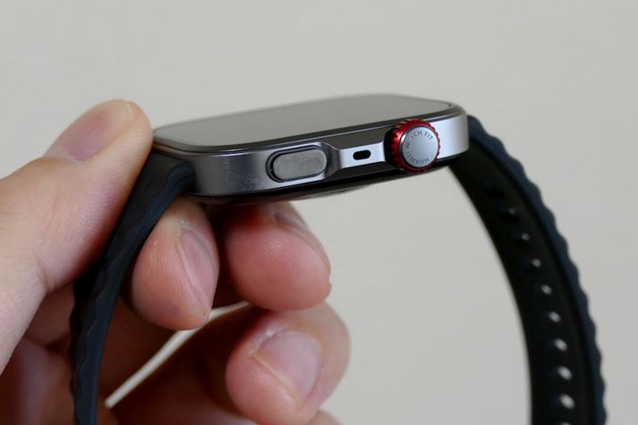 {̂̏㕔ɐԂx[{^Aɑȉ~`̃ZT[{^zu