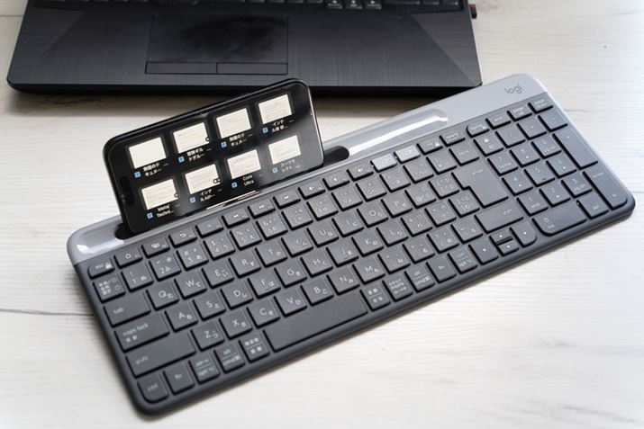 ȃXy[X݌ṽCXL[{[huSlim Multi-Device K580v