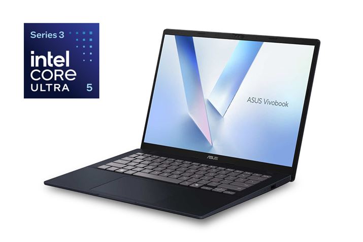 �C���e���̍ŐVCPU�𓋍ڂ���14�C���`�m�[�g�p�\�R���uASUS Vivobook 14�iX1407AA-U5165BU/U5161BU�j�v�BASUS�Ȃ�ł͂̌��S�݌v�ƃR�X�g�p�t�H�[�}���X�̍��������͂�1�䂾