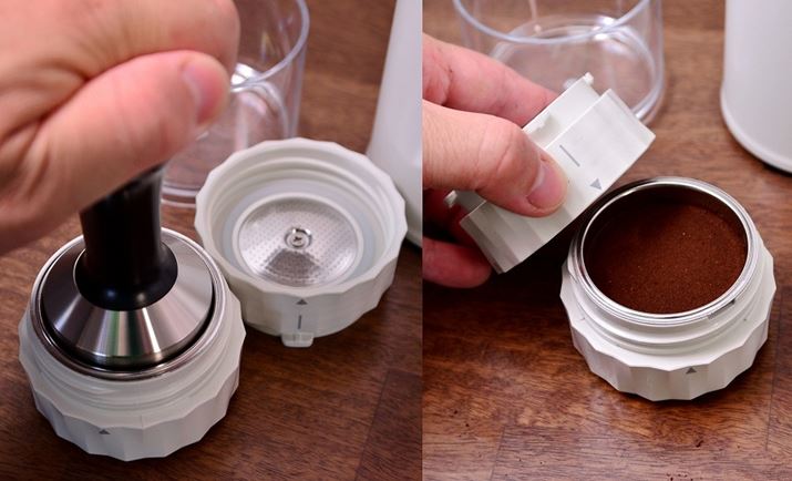 R[q[^p[ŉł߁ijA܂l߂ꂽutB^[Jo[vԂĖ{̂ɃZbg܂iEj