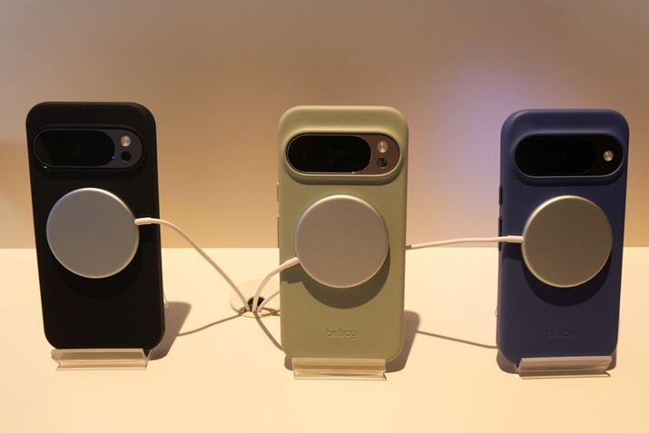 uPixel 10vV[ÝuQi2vKiɑΉCX[d́uPixelsnapv𓋍ځBiPhonéuMagSafev̂悤ɁA}OlbgőΉ[d\t悤ɂȂ