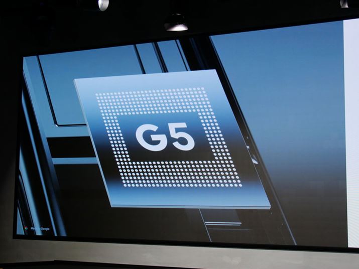 uPixel 10vV[Y͂`bvZbgɍŐV́uTensor G5v𓋍ځBX}[gtHłȂAI֘Ȁ\コĂ