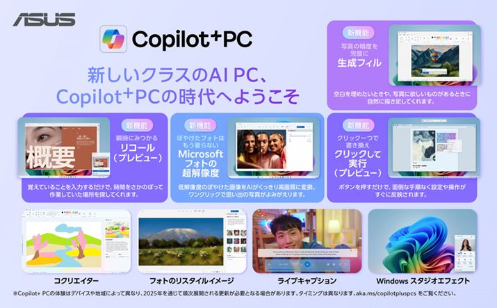 uCopilot+ PCvłuASUS Vivobook S16iM3607jv́A܂܂AI@\płBɂ̂͂̈Ⴞ