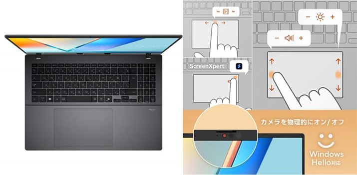 eL[̂قA^̃^b`pbh𓋍ځB^b`pbhł̓WFX`[ɂ鑀\Bʂʂ̖邳̂قAĐ̑^߂ȂǂɂΉ