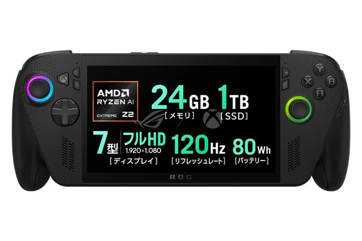 i.comłlCւ|[^uQ[@uROG AllyvV[Y̍ŐVfuROG Xbox Ally XiRC73XA-Z2E24G1Tjv