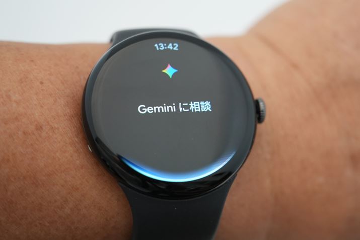 uGeminiv͏]Pixel Watchłg邪AuPixel Watch 4vł͎グWFX`[őfpł