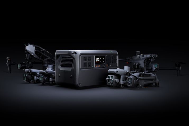 DJI�̓h���[����A�N�V�����J�����̃C���[�W���������[�J�[�ł����A���̓|�^�d���X�S����ł��I