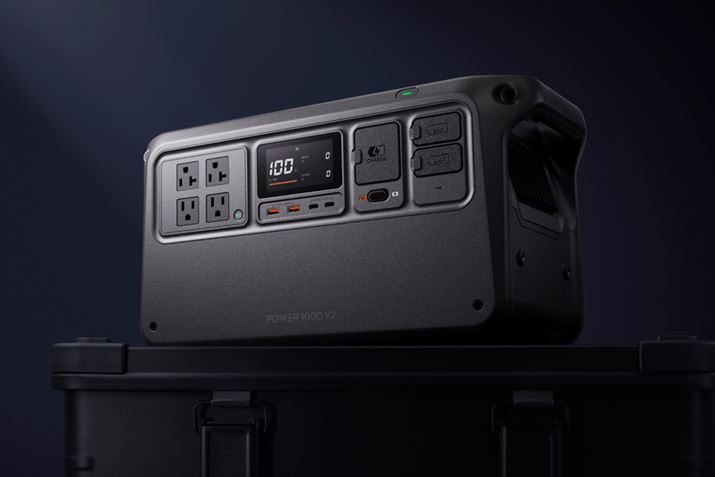 �uDJI Power 1000 V2�v�́A���S�A�n�C�p���[�A�������A�����X�s�[�h�ƁA�|�[�^�u���d���ɗ~�����@�\�Ɛ��\���S������I