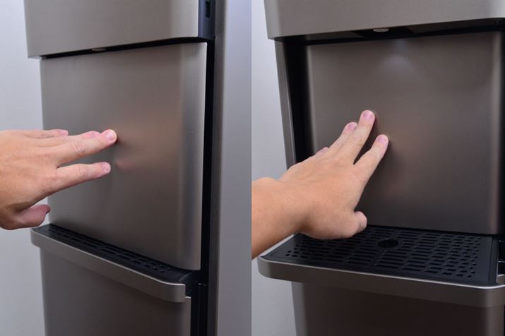 �X���C�h�p�l���������Əo�����Ɛ��󂯎M������A�o�������v���_���B�߂��ۂ͐��󂯎M���������݂܂��i�r�[�v������A�����j