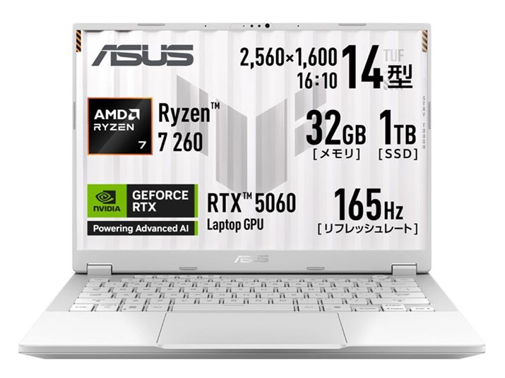 ASUS TUF Gaming A14 FA401UM�iFA401UM-R7R5060W�j