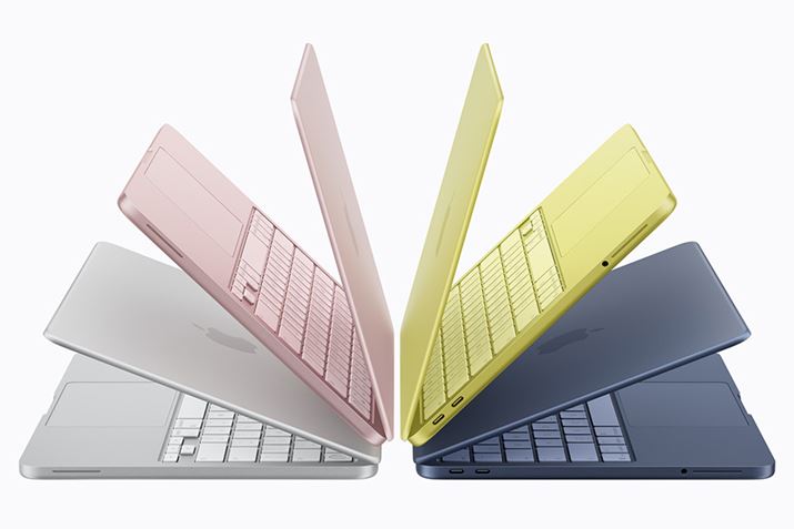 �u�����Ă���Mac�v�M�����́uMacBook Neo�v�B�L�x�ȃJ���[�o���G�[�V���������͂ł�