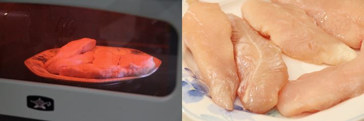 5��30�b�قǂŉ��M�I���B�������A�܂������Ă��镔�������������̂ŁA2���������M���܂����i���j�B�T�T�~���̓T�C�Y���ψ�ł͂Ȃ��̂ŁA�ׂ�����Ă��镔�����ߔM�C���ɂȂ��Ă��܂��܂������A�����ނ˗ǍD�Ȏd�オ��ɁB���������������Ă��镔�����������̂ŁA�ق��̍�Ƃ����Ȃ���10���قǕ��u�i�E�j